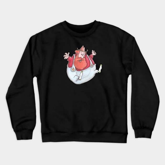 farmer kootz Crewneck Sweatshirt by bobgoodallart